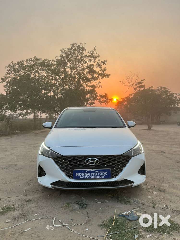 Hyundai Verna Sx 1.5 Crdi, 2022, Diesel