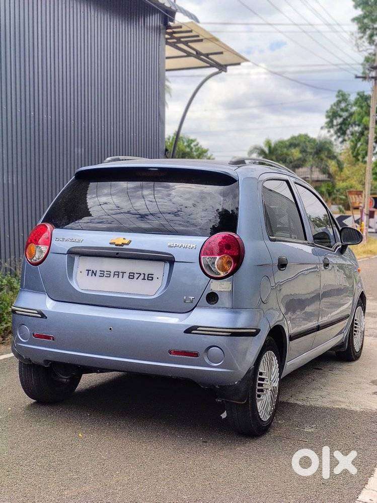 Chevrolet Spark 1.0 Lt Lpg, 2011