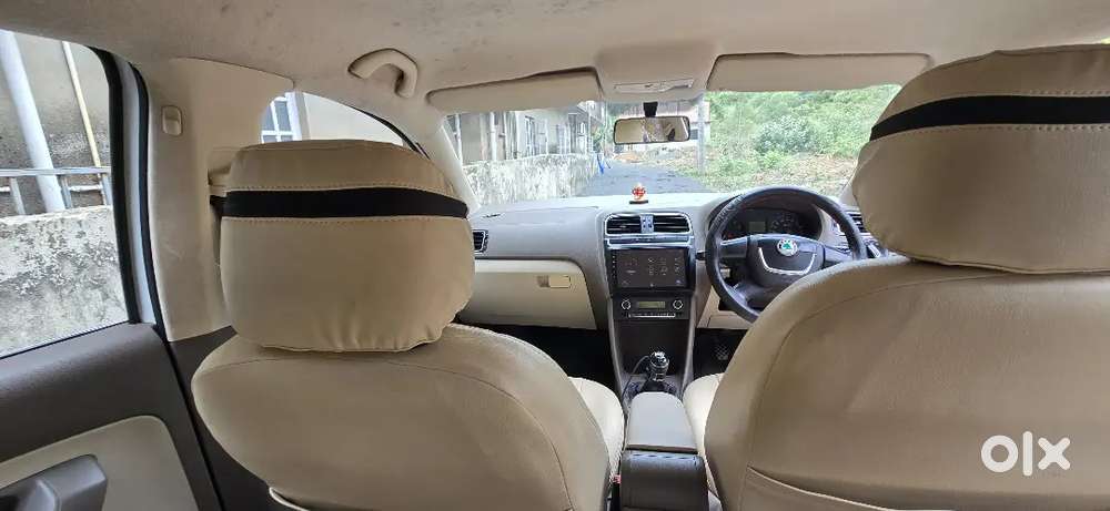 Skoda Rapid Elegance Mt 1.6 Mpi  White  Excellent Condition