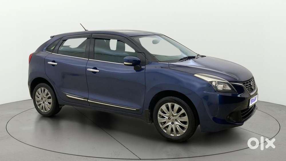 Maruti Suzuki Baleno 1.2 Alpha, 2017, Petrol