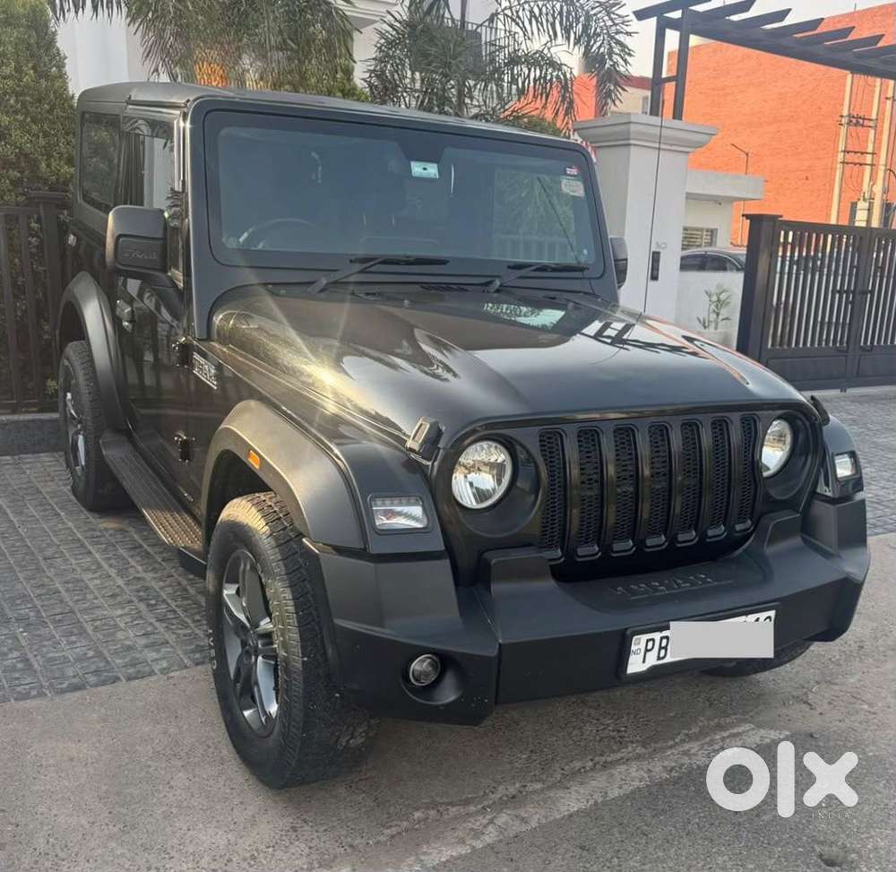 Mahindra Thar Lx Hard Top Diesel Mt Rwd, 2024, Diesel