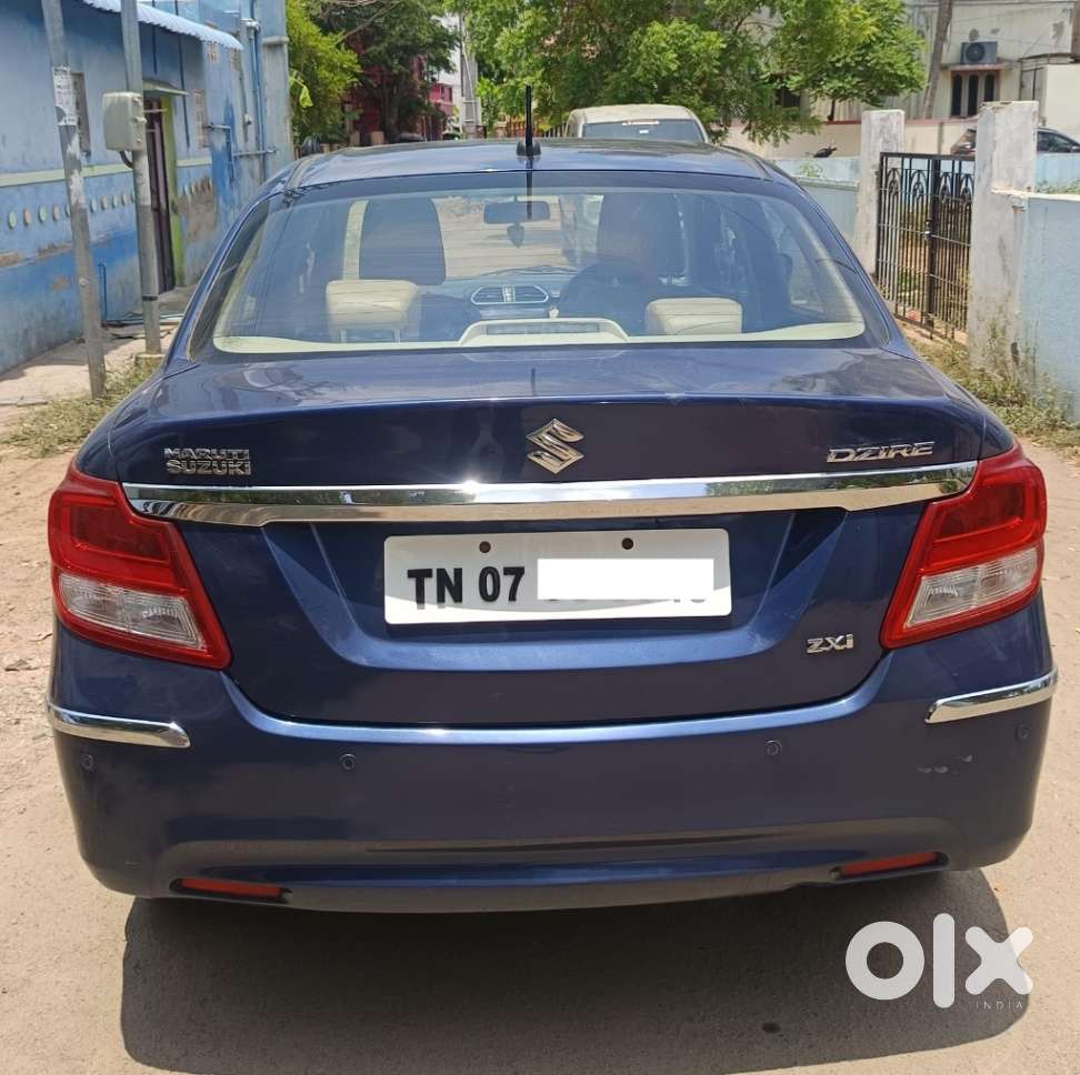 Maruti Suzuki Swift Dzire Zxi + Mt, 2019, Petrol