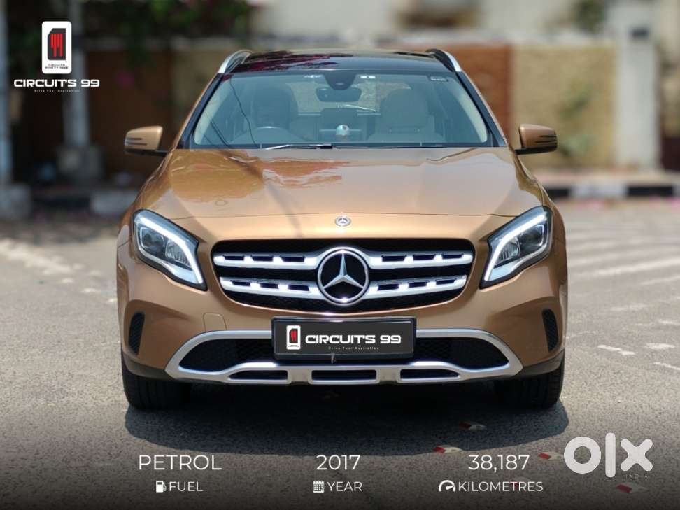 Mercedes-benz Gla 200, 2017, Petrol