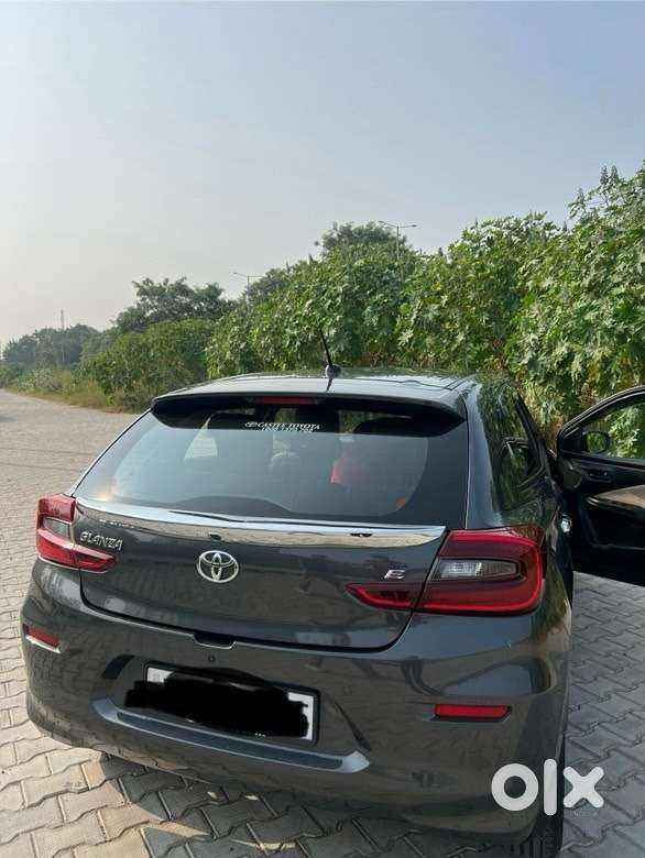Toyota Glanza Petrol 2024