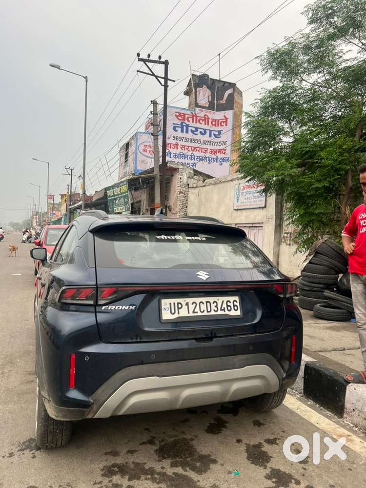 Maruti Suzuki Fronx Petrol 2025