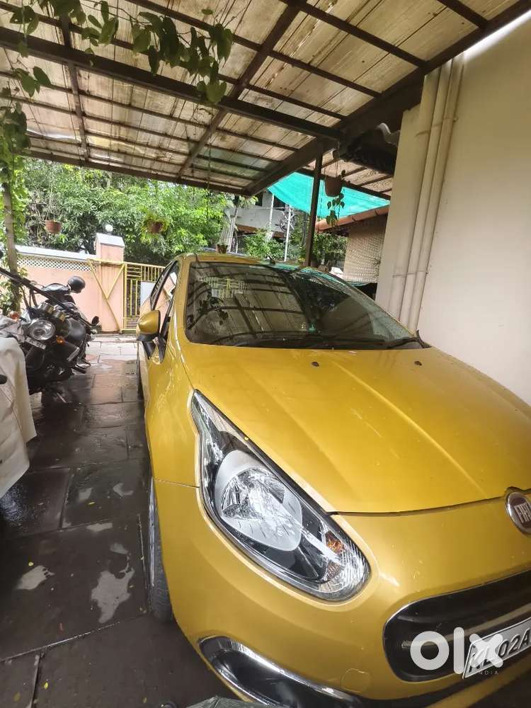 Fiat Punto Evo 2015 Petrol 46000 Km Driven