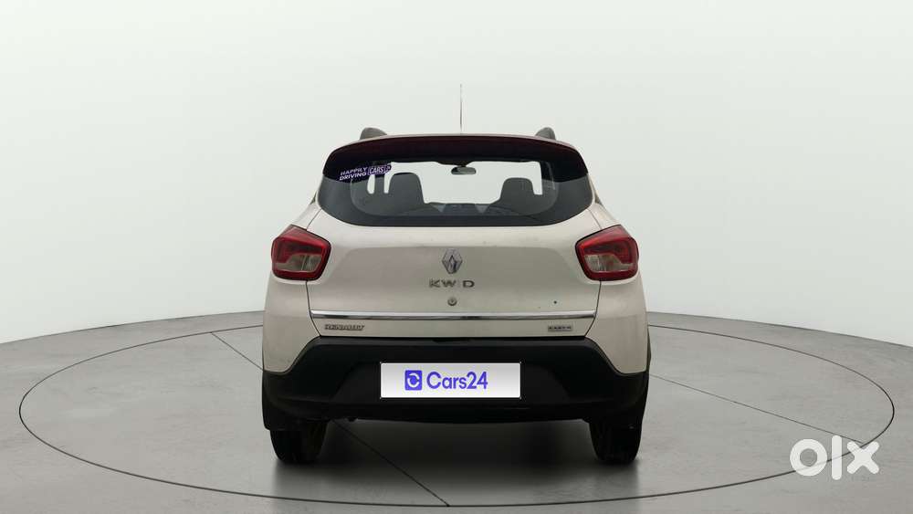 Renault Kwid 1.0 Rxt Amt, 2017, Petrol