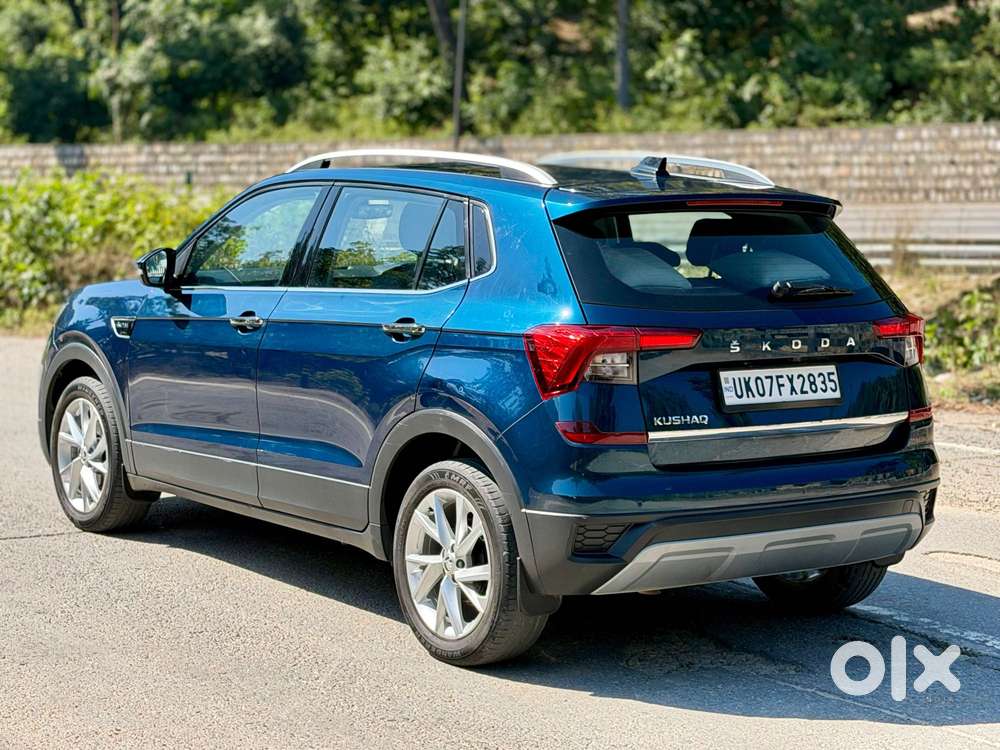Skoda Kushaq 1.0 Tsi Style At (6 Airbags), 2024, Petrol