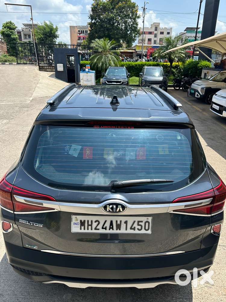 Kia Seltos 2019 Petrol Well Maintained