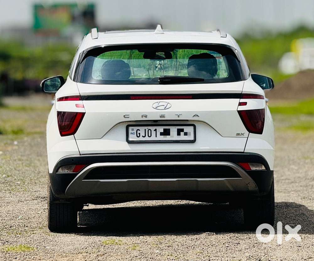 Hyundai Creta Sx(o) At, 2020, Diesel