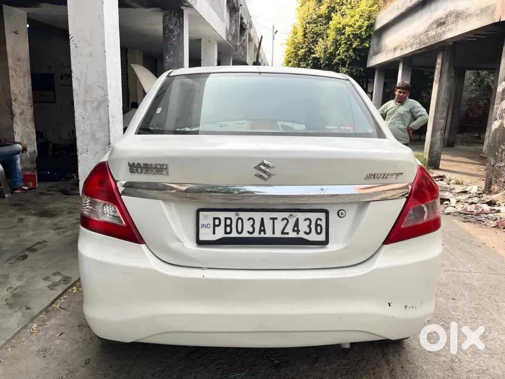2015 Maruti Suzuki Dzire Diesel Manual
