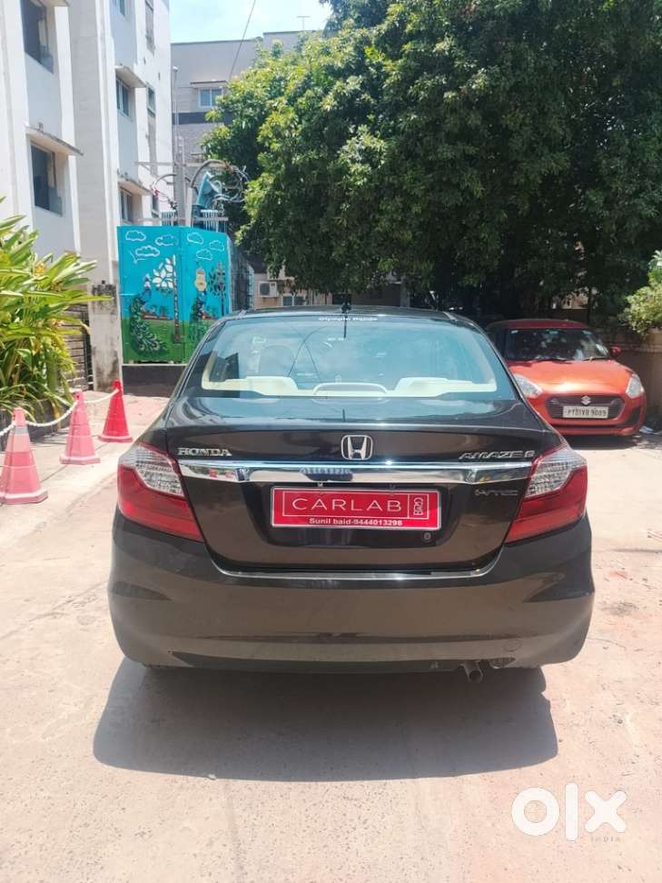Honda Amaze Sx I-vtec, 2016, Petrol