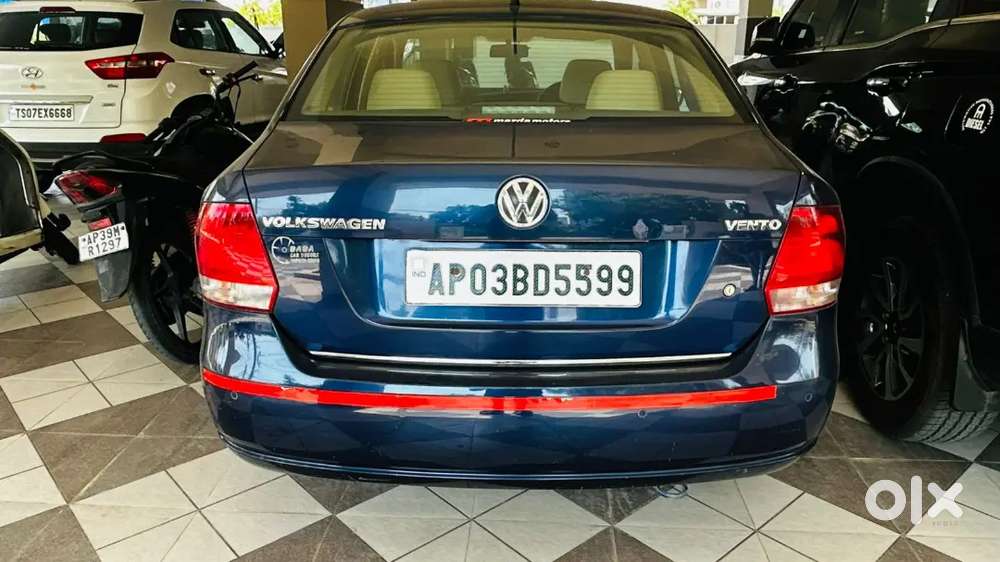 Volkswagen Vento Petrol 2013