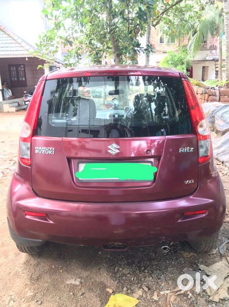 Maruti Suzuki Ritz 2012 Petrol Good Condition