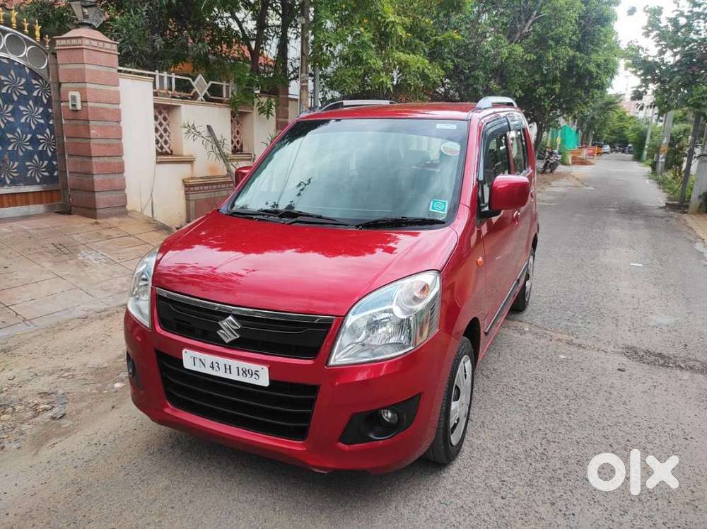 Maruti Suzuki Wagon R Vxi 1.0, 2016, Petrol