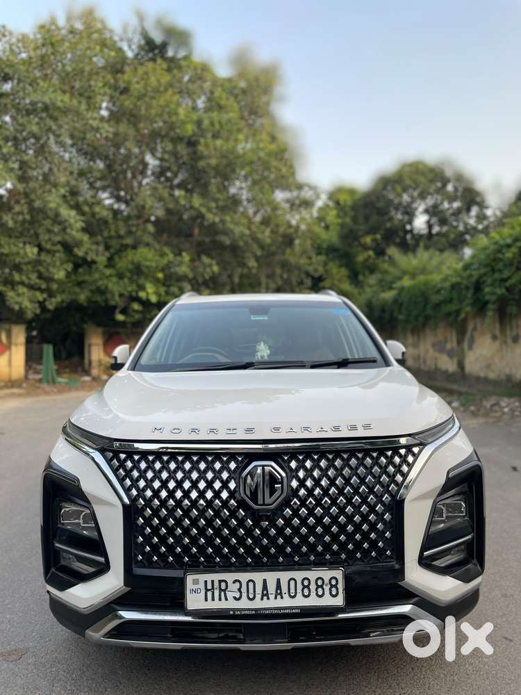 Mg Hector Plus Sharp Pro 1.5 Turbo Petrol Cvt 6 Str, 2023, Petrol