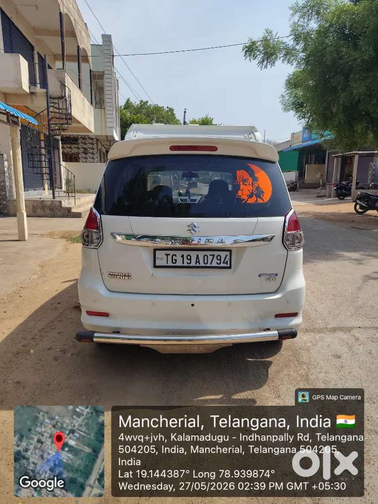 Maruti Ertiga Diesel 2017