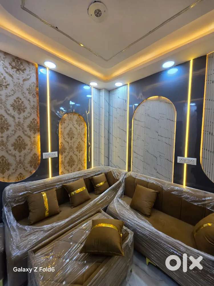 67 sq yards lift car parking nice builder flat 90%loan available