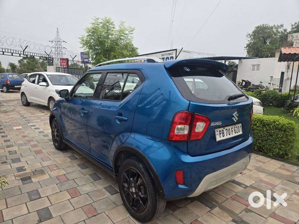 Maruti Suzuki Ignis 1.2 Amt Alpha, 2020, Petrol