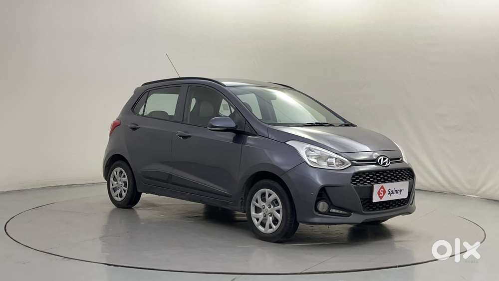 Hyundai Grand I10 Sportz 1.2 Kappa Vtvt, 2017, Petrol