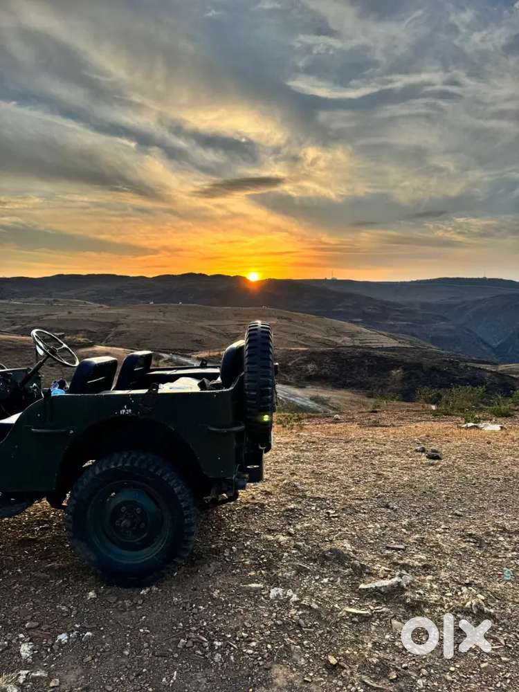 Mahindra Jeep Cj 3b 1980