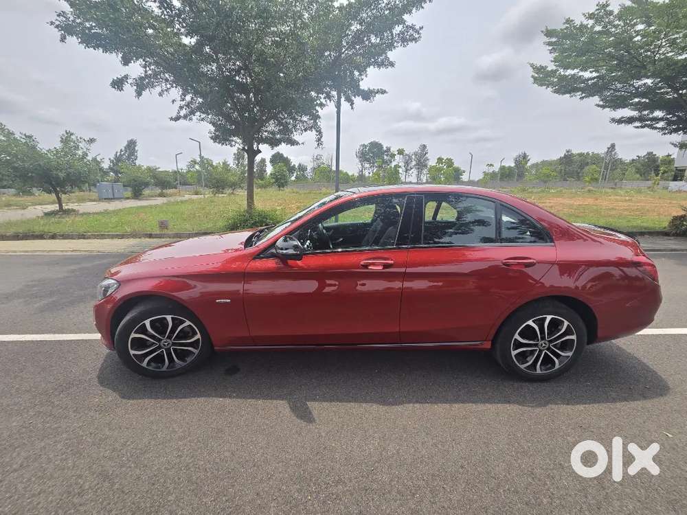Mercedes-benz C-class 2018 Diesel Well Maintained