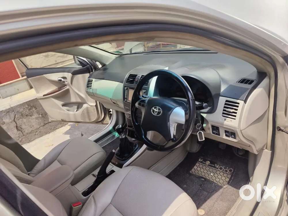 Toyota Corolla Altis 2012 Model Limited Editions