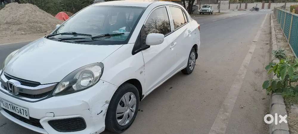 Honda Amaze 2017 Diesel Well Maintained