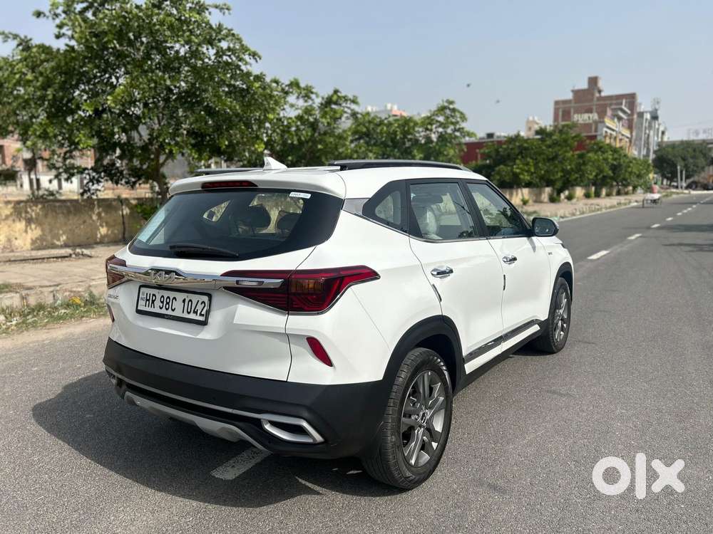 Kia Seltos Htx Ivt G, 2021, Petrol