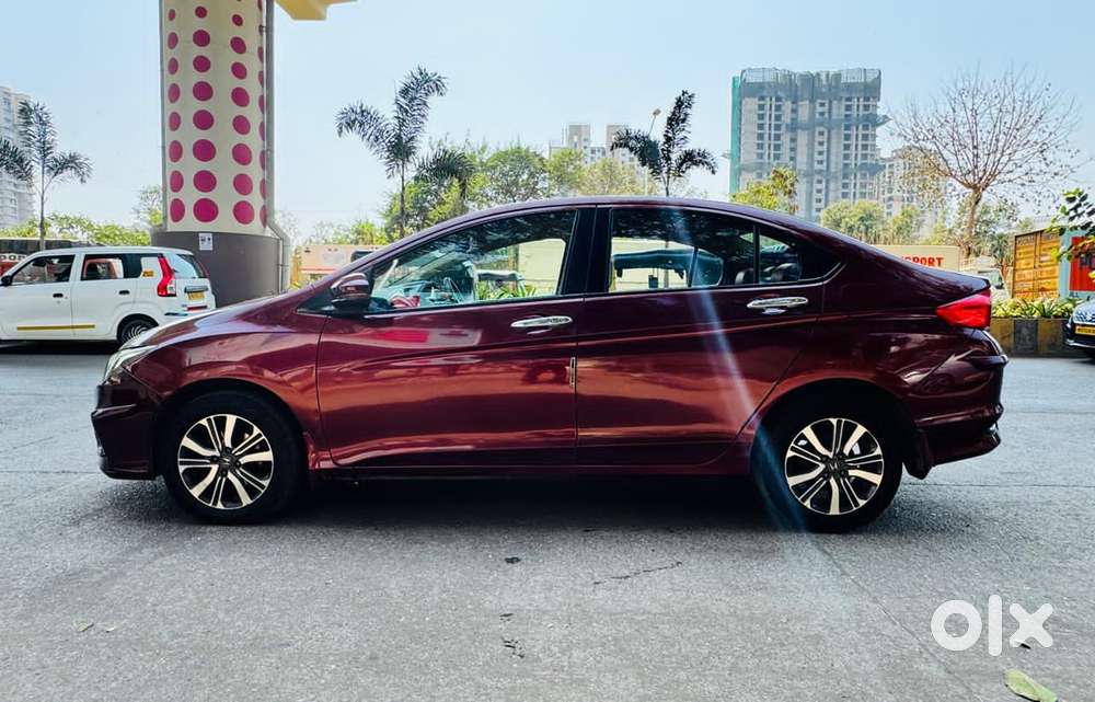 Honda City I-vtec Cvt Zx, 2018, Petrol