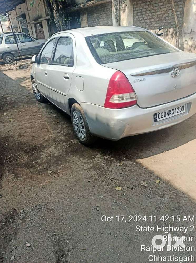 Toyota Etios 2010-2012 Gd, 2014, Diesel