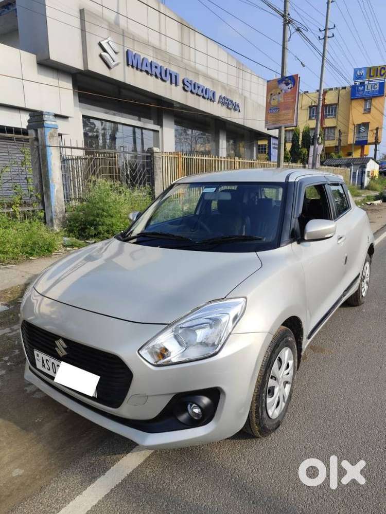 Maruti Suzuki Swift Vxi 1.2 Abs Bs-iv, 2020, Petrol