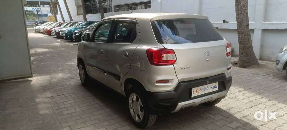 Maruti Suzuki S-presso Vxi At, 2022, Petrol