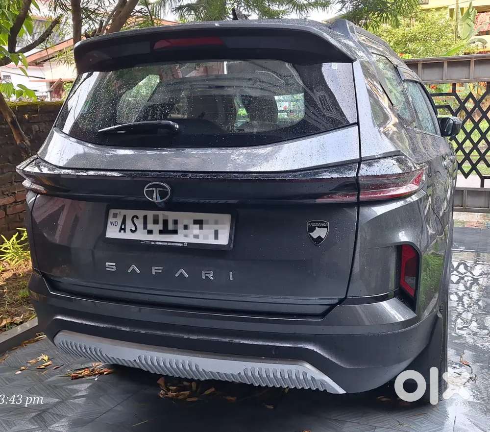 Tata Safari Very Low Driven Brand New Condition 7str At