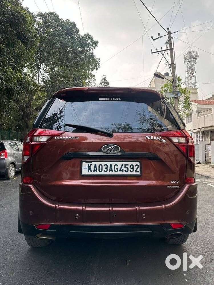 Mahindra Xuv500 W7 At, 2019, Diesel