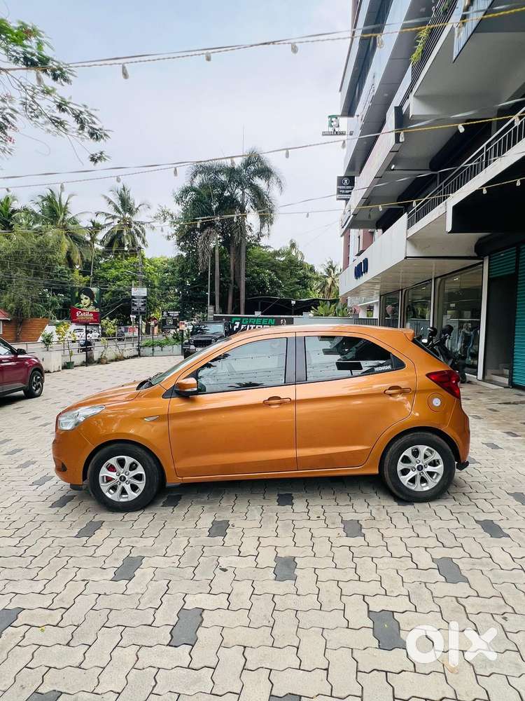 Ford Figo 1.2p Titanium Mt, 2015, Petrol