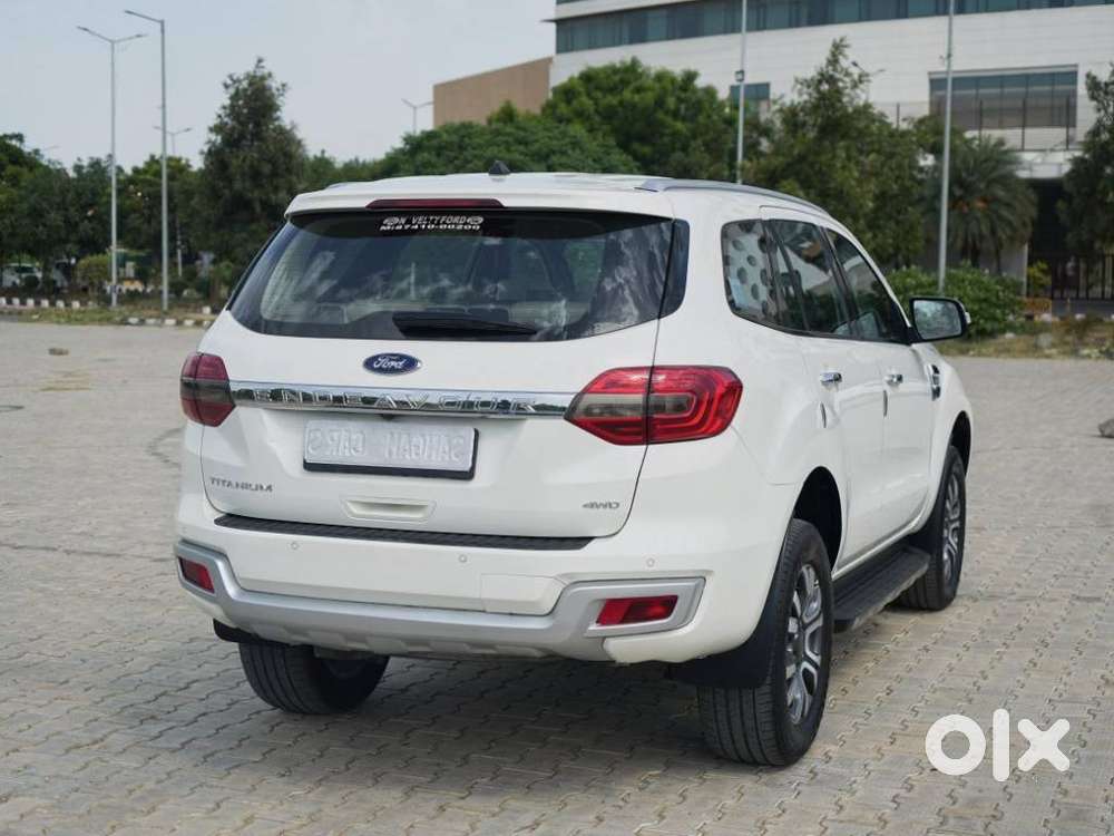Ford Endeavour Titanium Plus 4x4 At, 2020, Diesel