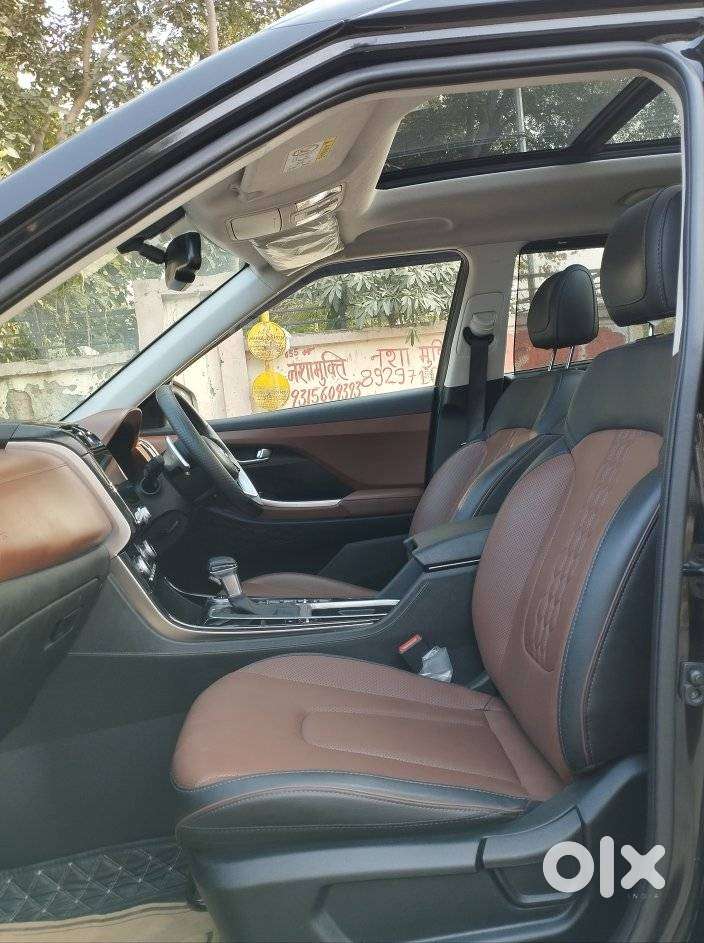 Hyundai Alcazar 1.5 Tdct Signature (o) 7s Petrol, 2023, Petrol