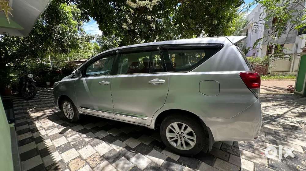 Toyota Innova Crysta 2.4 Diesel 2018
