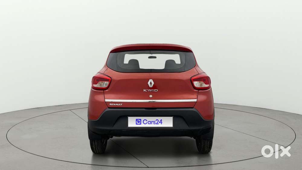 Renault Kwid 1.0 Rxl, 2017, Petrol