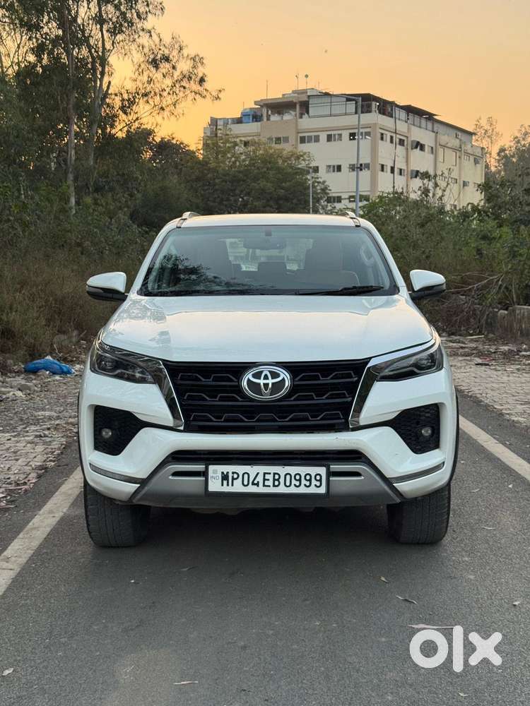 Toyota Fortuner [2021-ongoing] 2.8 2wd Diesel At, 2021, Diesel