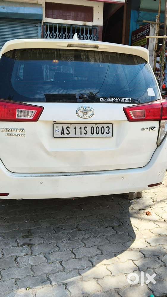Toyota Innova Crysta 2020 Diesel 7 Seater