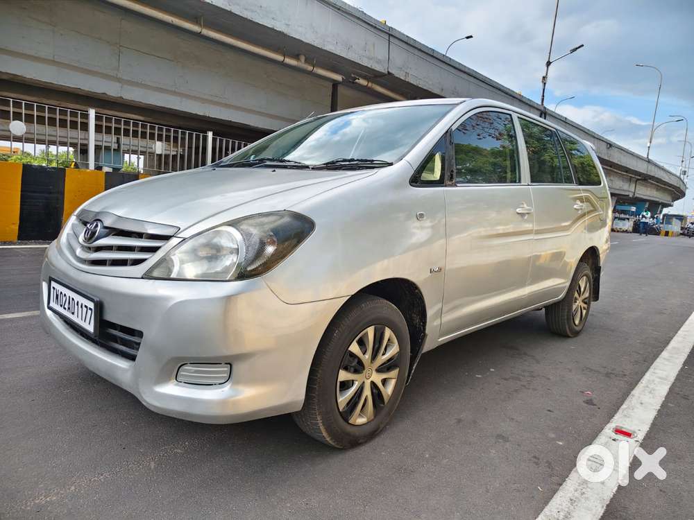 Toyota Innova 2.5 G (diesel) 8 Seater Bs Iv, 2007, Diesel