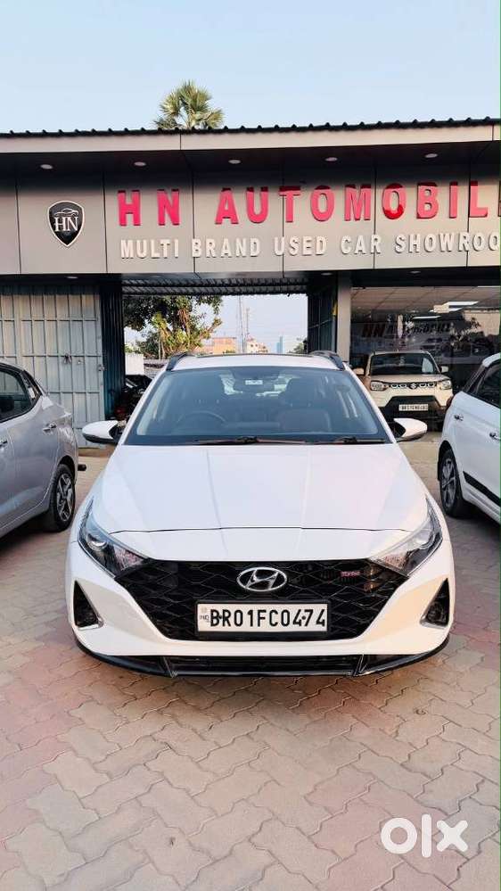 Hyundai I20 Asta (o) 1.0 Turbo Dct, 2021, Petrol