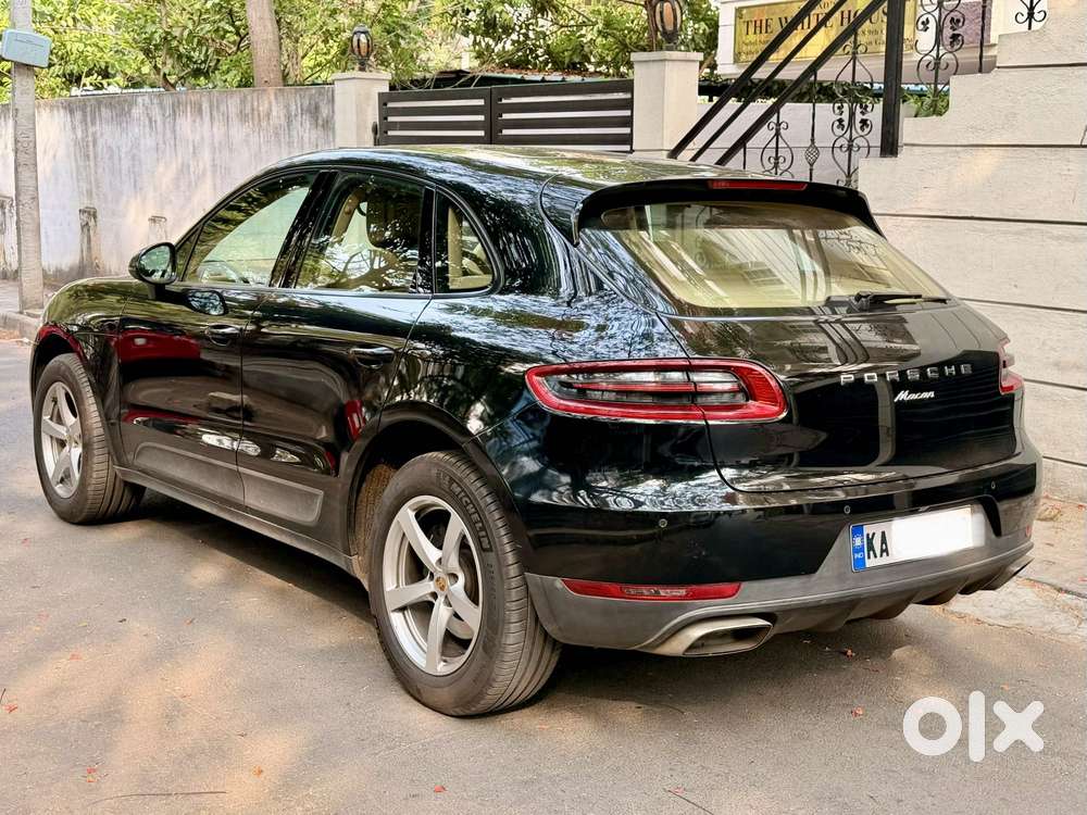 Porsche Macan R4, 2017, Petrol