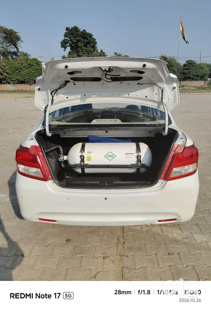 Maruti Suzuki Dzire 1.2 Tour S Cng, 2024, Cng & Hybrids