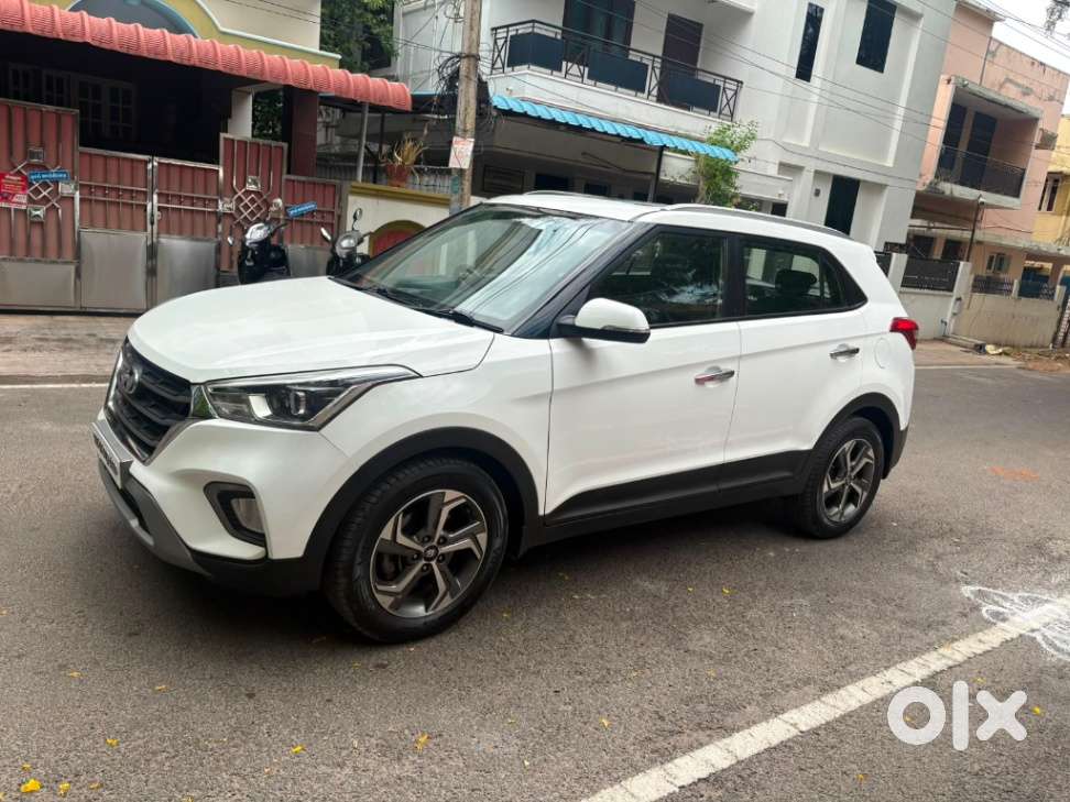 Hyundai Creta 1.6 Sx (o), 2019, Petrol