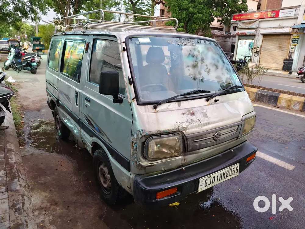 Maruti Suzuki Omni 2007 Cng & Hybrids 63000 Km Driven
