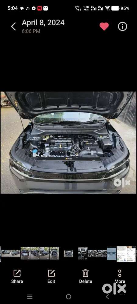 Kia Carens Petron And Cng Hybrid