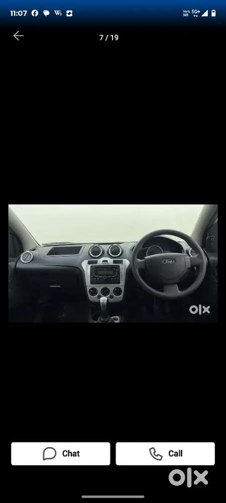 Ford Figo 2010 Diesel 87000 Km Driven